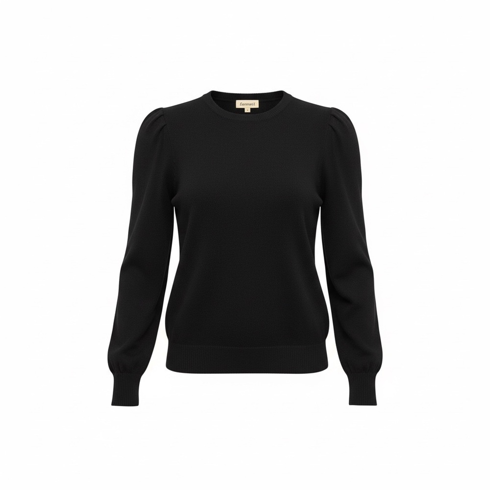 Elegant Black Women's Sweater
